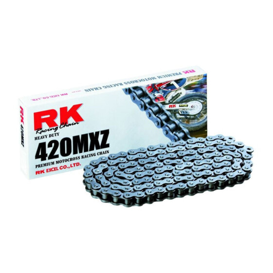 RK 420 MXZ Clip Non Seal Drive Chain