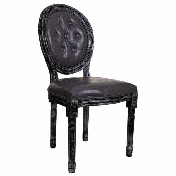 Dining Chair Alexandra House Living Black 46 x 96 x 48 cm