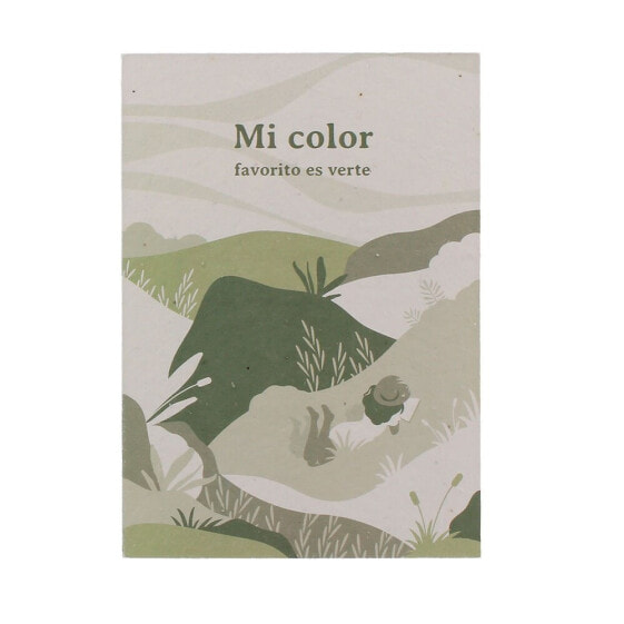 TOTTO Mi Color Ecofriendly Greeting Card