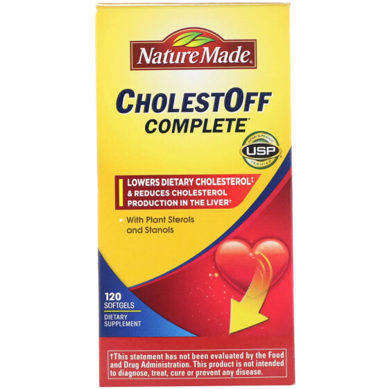 CholestOff Complete, 120 Softgels