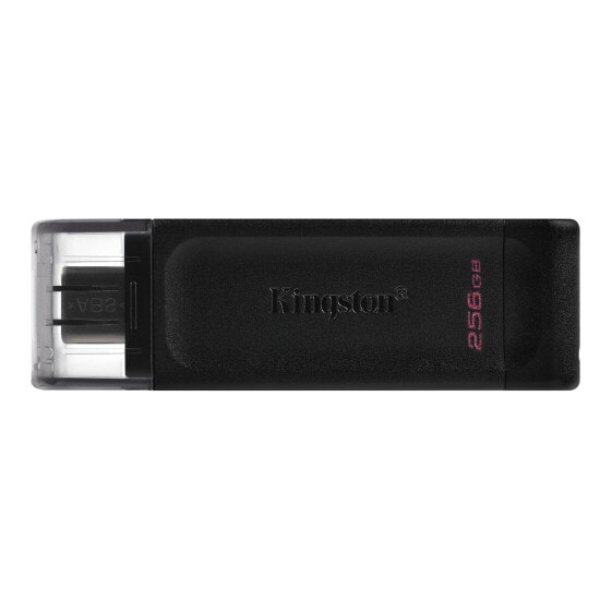 Kingston 70 - 256 GB - USB Type-C - 3.2 Gen 1 (3.1 Gen 1) - Cap - 7 g