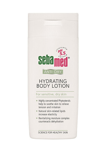Moisturizing Lotion with phytosterols Anti-Dry (Hydrating Body Lotion) 200 ml