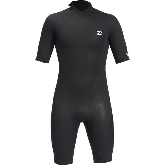 BILLABONG 22 Intruder Short Sleeve Back Zip Neoprene Suit