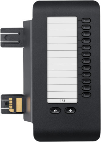 Unify OpenScape Key Module 600 - Black - Buttons - CP600