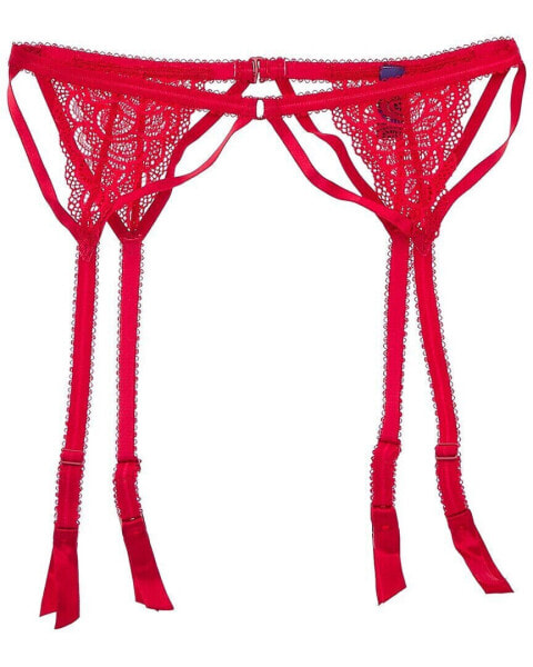 Белье корректирующее Journelle Karina Suspender Belt rouge