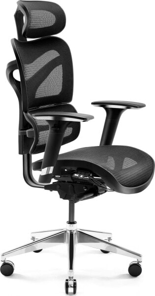 Fotel Diablo Chairs V-Commander Czarny