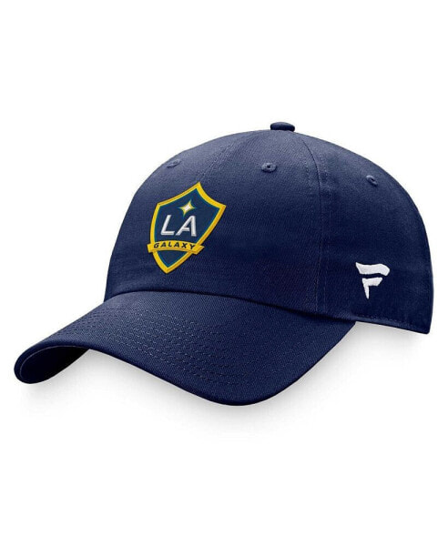 Men's Navy LA Galaxy Adjustable Hat