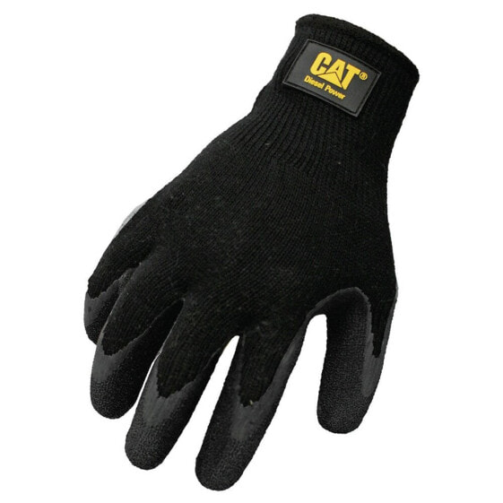 CATERPILLAR CAT017400M glove with breathable polyester/cotton knit