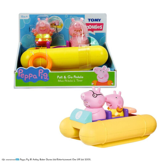 BIZAK Peppa Pig Patin Aquatico Tires And Slides