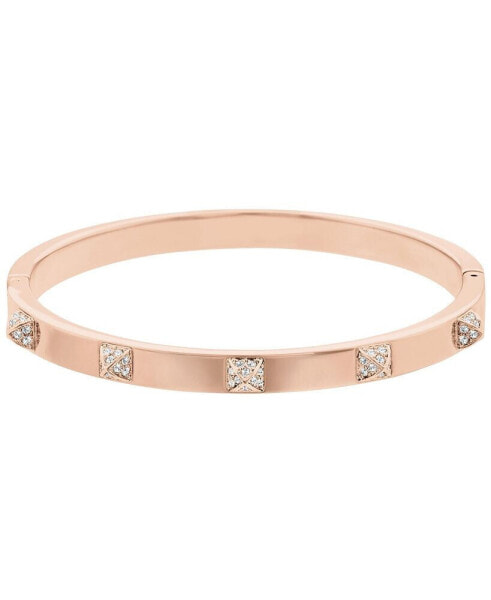 Tactic Rose Gold Tone Plated Bangle