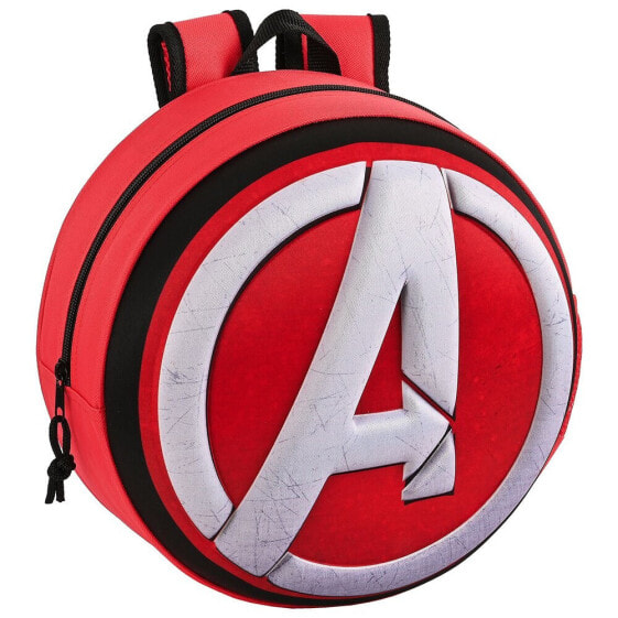 SAFTA Avengers 3D Backpack