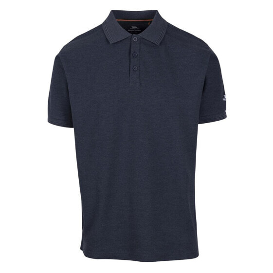 TRESPASS Brave short sleeve polo