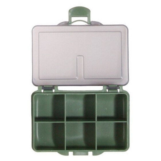 VIRUX 6 Compartments Tackle Box