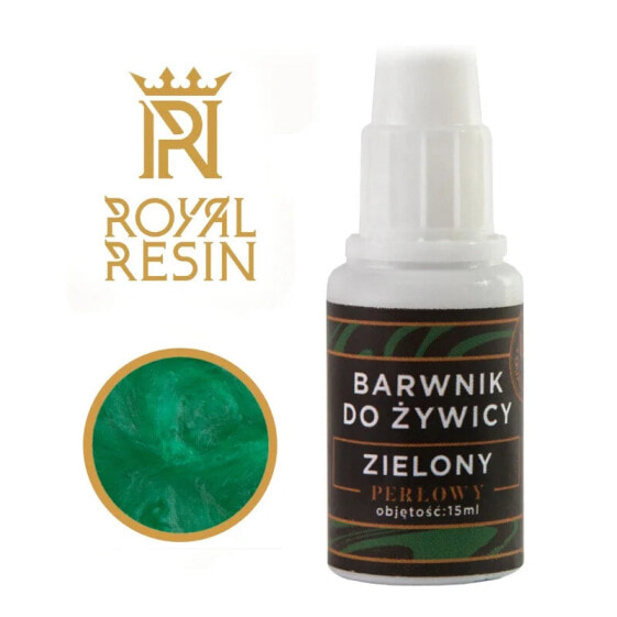 Royal Resin Crystal epoxy resin dye - pearl liquid - 15 ml - green