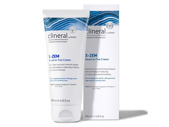 Intensive whole body cream Clineral X-ZEM ( Head -to-Toe Cream) 200ml