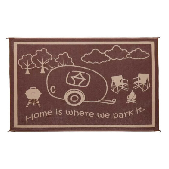 STYLISH CAMPING Reversible Home mat