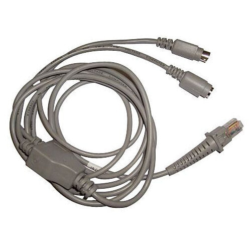 Datalogic CABLE-321 - Grey - Male/Male - 2 m - Grey - 130 g