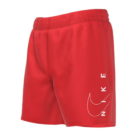 NIKE SWIM Split Logo Lap 4´´ Swimming Shorts