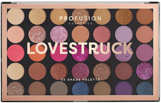 Profusion Cosmetics Lovestruck 35 Shade Eyeshadow Palette