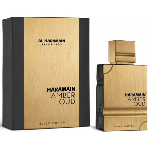 Унисекс Парфюм Al Haramain EDP Amber Oud Black Edition 200 мл