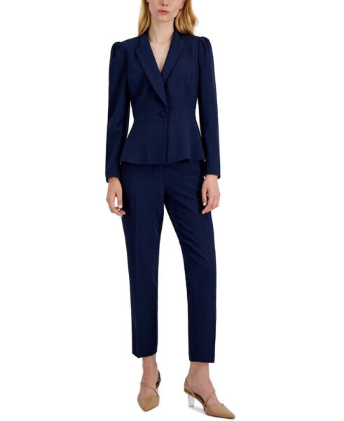 Belted Wrap Pant Suit