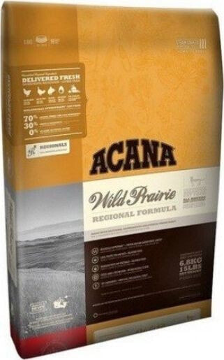 Сухой корм для кошек Acana, Wild Prairie, с куриным мясом, 0.34 кг