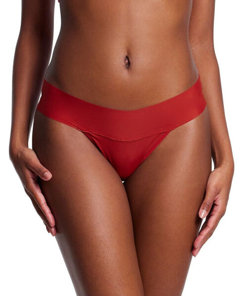 BreatheSoft Natural Rise Thong Underwear