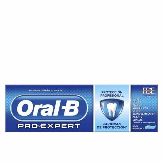 Oral B Pro-Expert Multi-protection Toothpaste Интенсивно очищающая и отбеливающая зубная паста против зубного налета 75 мл
