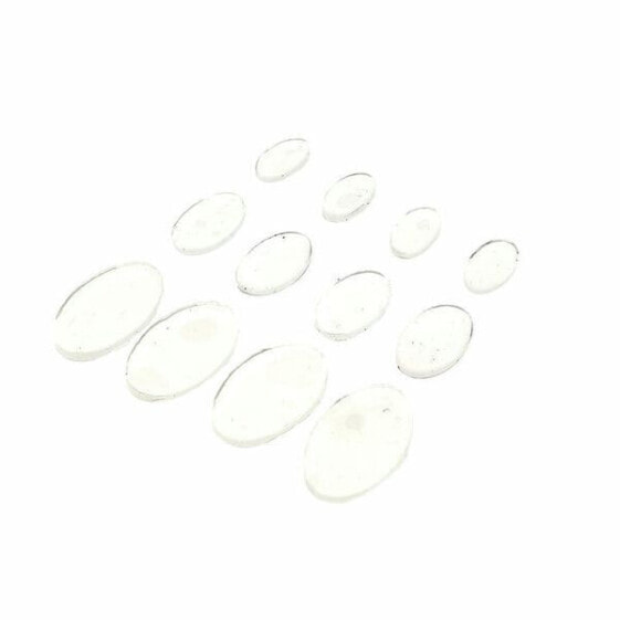 SkyGel Gel Damper Pads glass 12 Pack