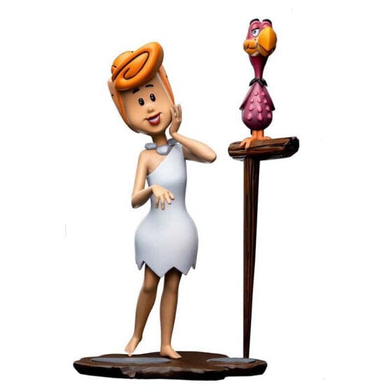 IRON STUDIOS The Flinstones Wilma Flinstone Art Scale Figure