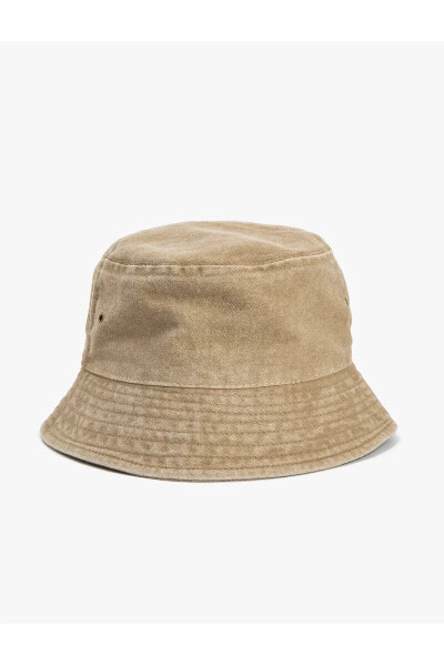 Bucket Şapka Basic Pamuklu