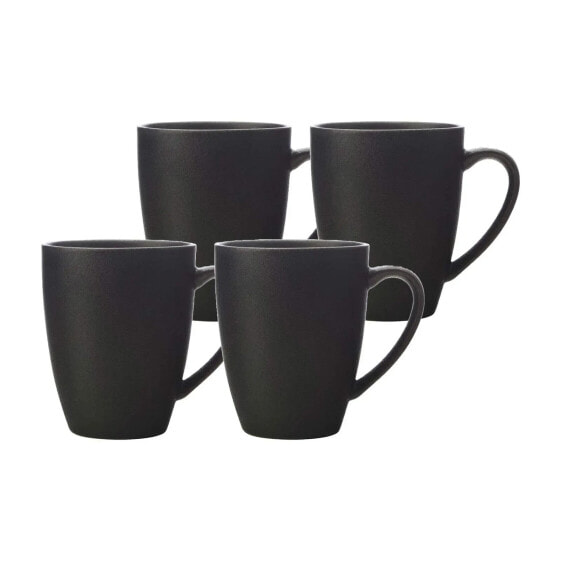 Kaffeebecher Caviar Black 4er Set