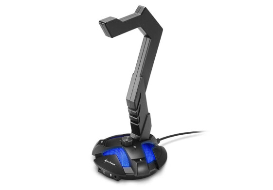 Sharkoon X-Rest 7.1 - Headphones,Headset - Active holder - Indoor - Black