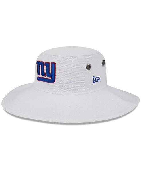 Men's White New York Giants 2023 NFL Training Camp Panama Bucket Hat