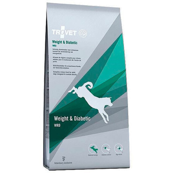 TROVET Weight And Diabetic WRD With Chicken 12.5kg Dog Food