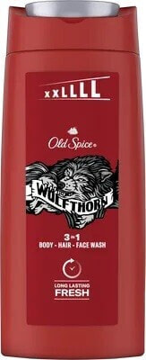 Гель для душа, волос и лица Wolfthorn Old Spice 675 мл