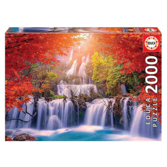 EDUCA BORRAS 2000 Pieces Cascada En Tailandia Wooden Puzzle