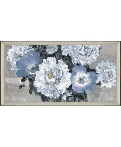 Lyrical Floral - Flare Framed Art