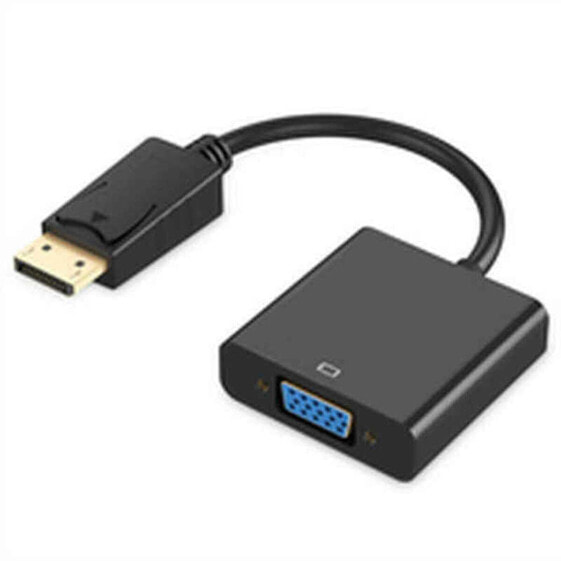 Адаптер для DisplayPort на VGA Ewent EC1454 Чёрный