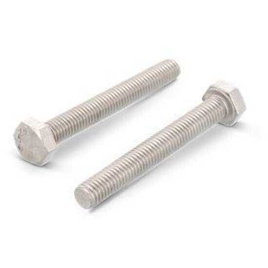 EUROMARINE A4 DIN 933 6x30 mm Hexagonal Head Screw 25 Units