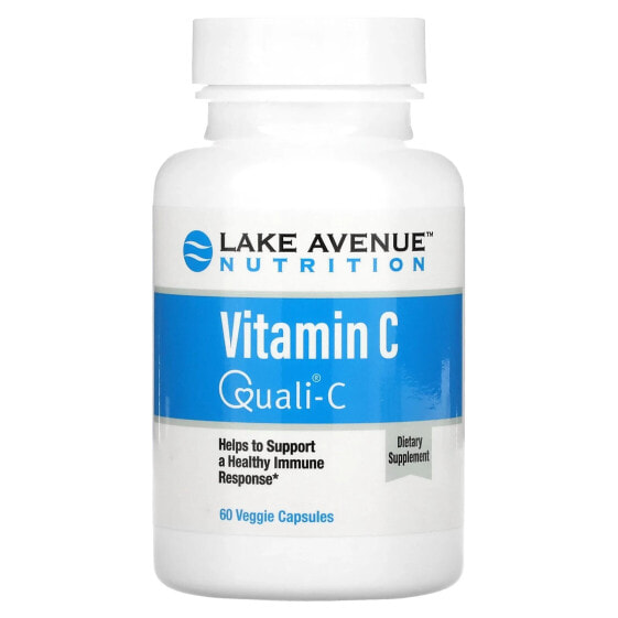 Vitamin C, Quali-C, 1,000 mg, 60 Veggie Capsules