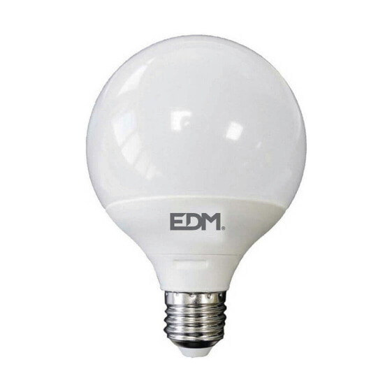 Светодиодная лампочка EDM F 15 W E27 1521 Lm Ø 12,5 x 14 cm (6400 K)