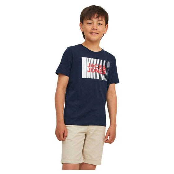 JACK & JONES Corp Logo Play short sleeve T-shirt