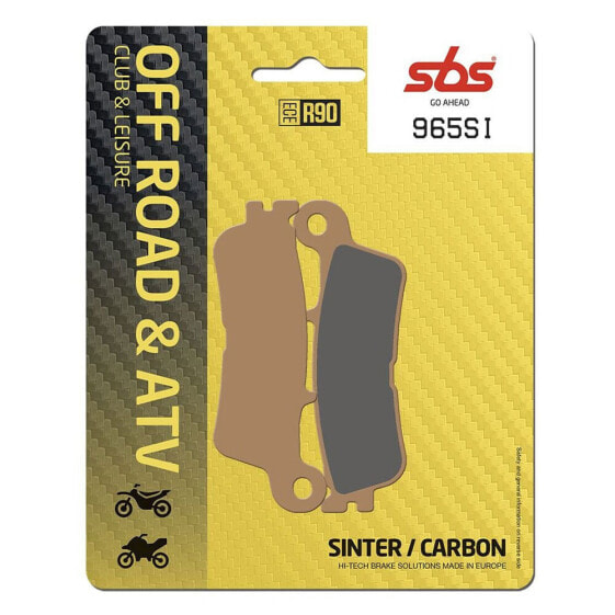 SBS Evo Hi-Tech Offroad 965SI Sintered Brake Pads