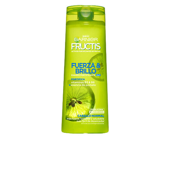 Garnier Fructis Strength & Shine 2 in 1 Shampoo Укрепляющий и придающий блеск шампунь для нормальных волос