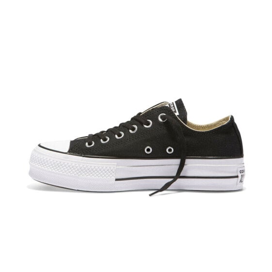 Кроссовки Converse TAYLOR ALL STAR LIFT 560250C Черные