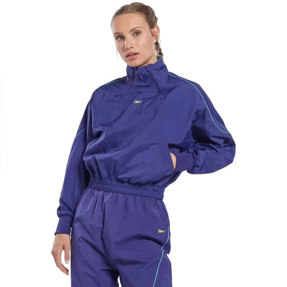 REEBOK Les Mills® Woven Cover-Up sweatshirt