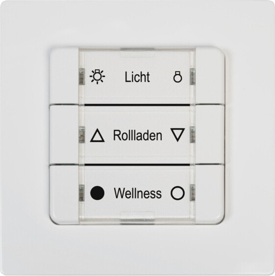 Rademacher 9494-1 - Shutter control - White - 30 m - 100 m - 10 mW - Buttons