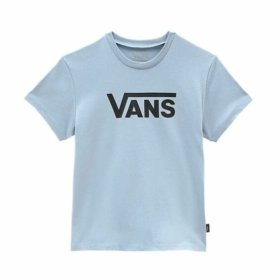 Child's Short Sleeve T-Shirt Vans Flying V Crew Blue