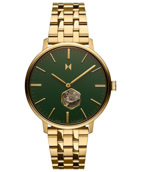 Men's Legacy Slim Automatic Gold-Tone Stainless Steel Watch 42mm